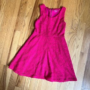 Girls Size 6 Pink Dress